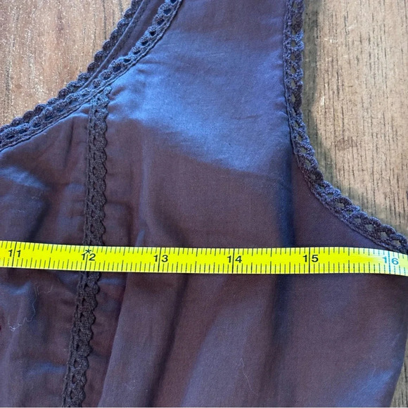 NWT Antonio Melani Havana Nights Dress in Espresso, size 4, Embroidered Beaded - Picture 11 of 13